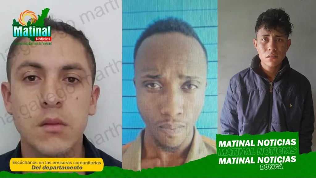 Autoridades continúan la búsqueda de tres ciudadanos fugados en Sogamoso