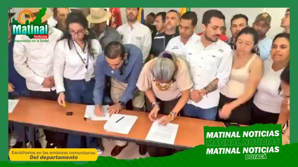 Tras 3 días de diálogo se levanta el paro campesino. Ya hay acuerdos con Gobierno Nacional