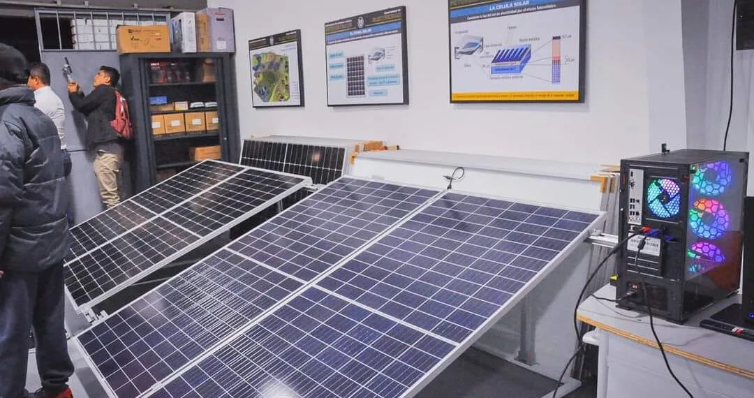 Duitama tiene el primer laboratorio de sistemas solares fotovoltáicos del país