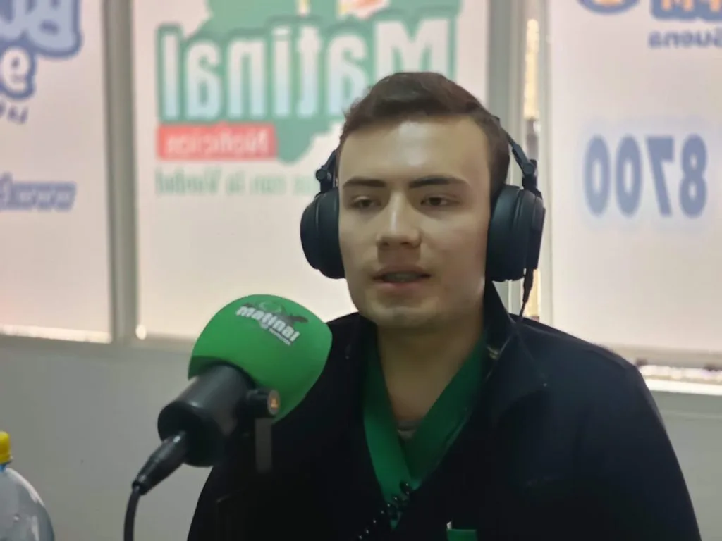 Estudiante de Medicina de la Uniboyacá representa a Colombia en Roma y obtiene cupo para Portugal con investigación sobre ELA