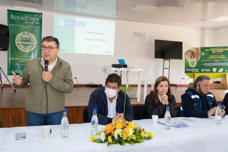 Se socializó avance de gestión predial y licencia ambiental de la variante de Sogamoso
