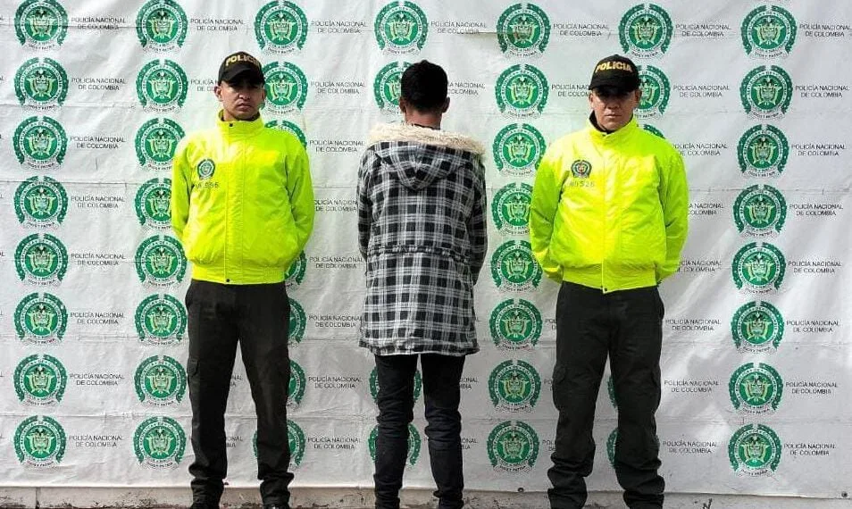 En Zipaquirá fue capturado el responsable del homicidio de Jesús Castro ocurrido en Belén Boyacá