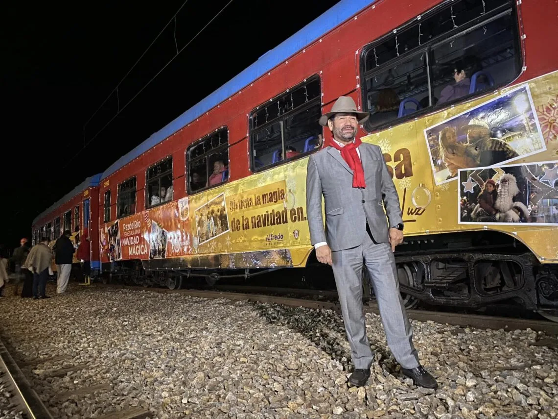 Nobsa se engalana con pesebre, alumbrado y ruta en tren para esta navidad
