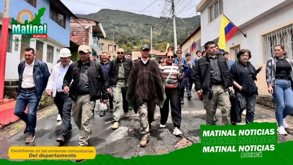 Consejo de Seguridad en Boavita define acciones para combatir la extorsión y el crimen en Boyacá