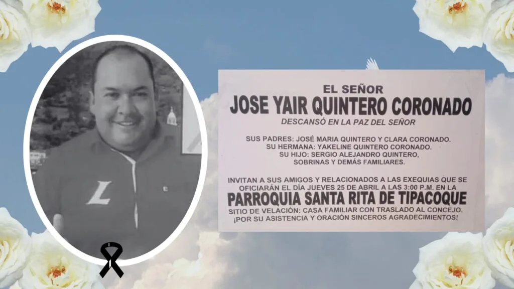 Tipacoque se prepara para dar el último adiós a José Yair Quintero, Presidente del Concejo Municipal