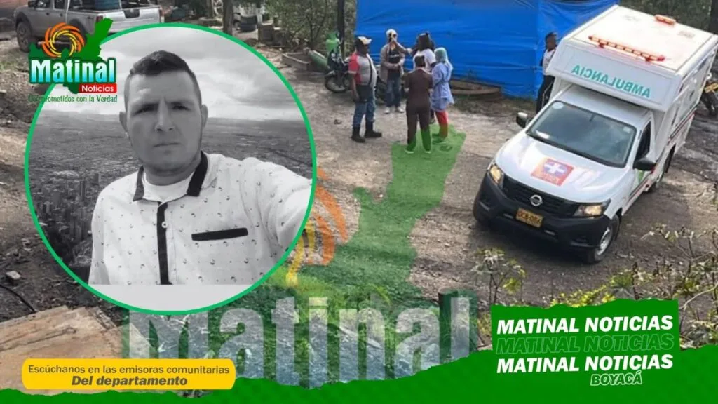 Otro accidente minero en Socha deja una persona fallecida