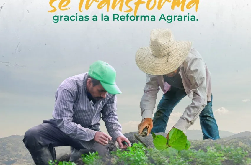 La Reforma Agraria en Boyacá es una realidad: formalización que transforma el campo