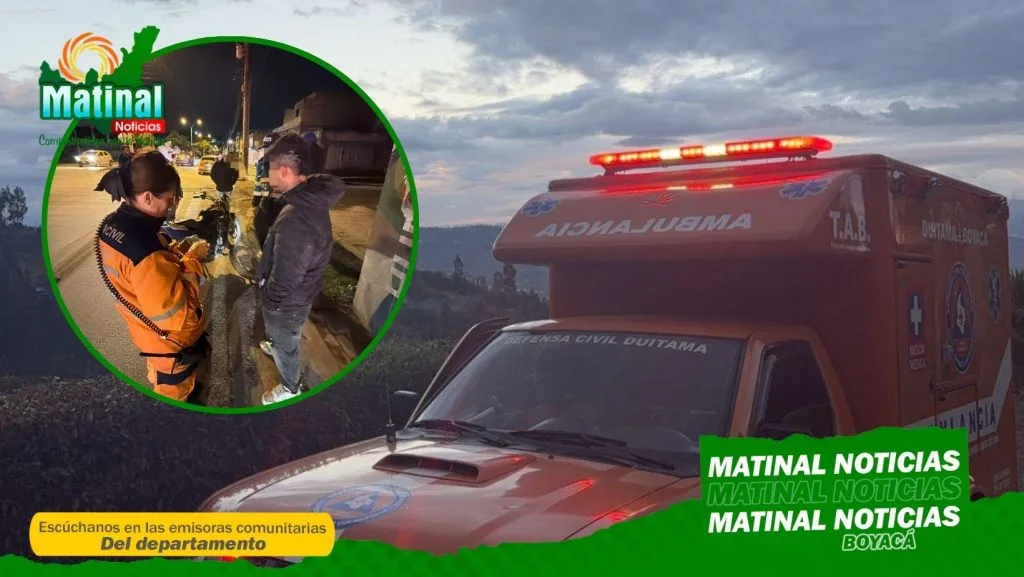 Entre rescates, emergencias médicas y siniestros, así fue el fin de semana en Duitama