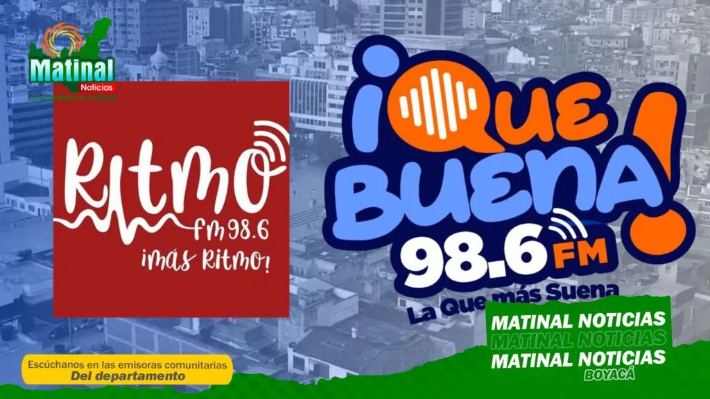 Por no registrar su marca, otro puede apropiarse de ella, este fue el caso de Ritmo Boyacá 98.6