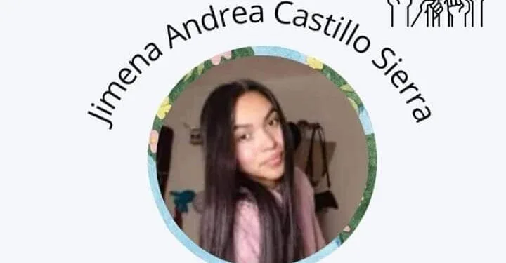 Crece la incertidumbre tras la desaparición de la sogamoseña  Jimena Castillo