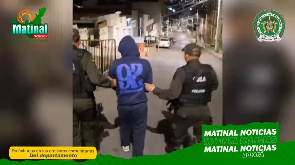 En Chiscas, Boyacá, cae alias'Gocho' señalado integrante del 'Tren de Aragua'