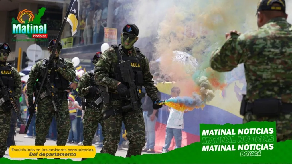 [Galería] ¡Un desfile inolvidable! Duitama conmemoró los 215 años de Independencia