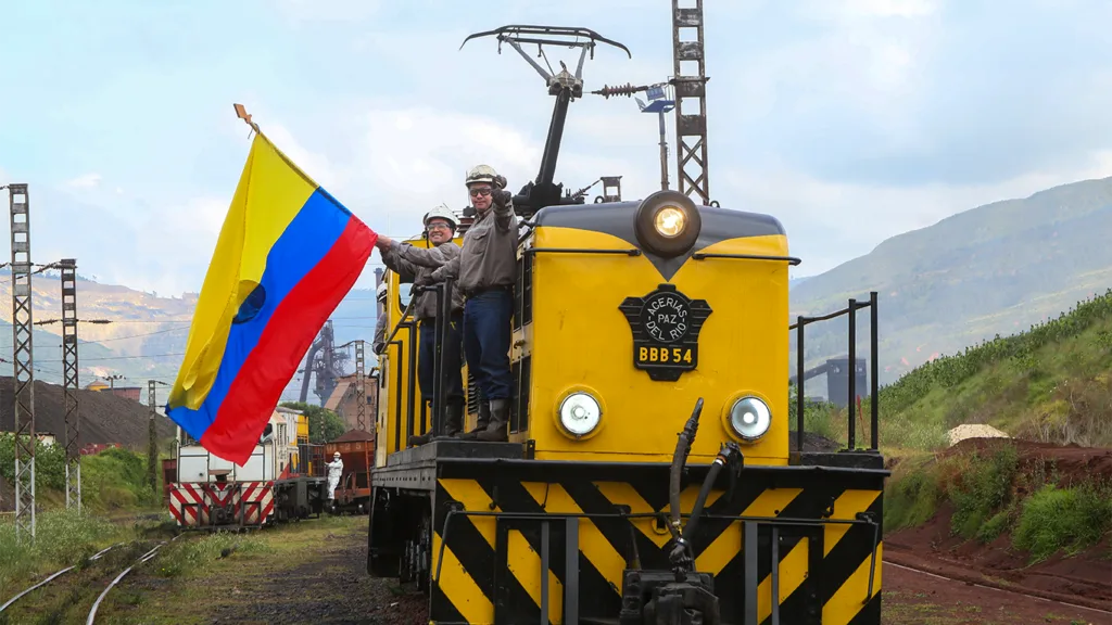 La empresa boyacense PazdelRío obtiene certificación como operador ferroviario