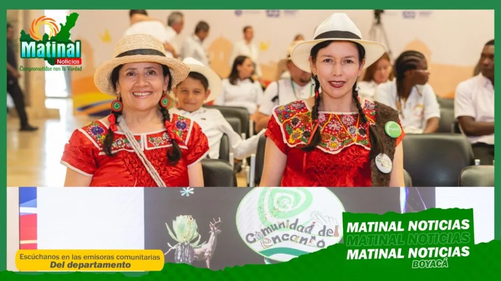 Proyecto ‘Comunidad del Encanto’ del Norte de Boyacá fue el ganador de importante premio internacional