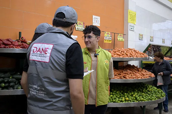 DANE comenzó segunda fase del Censo Económico Nacional: desde pequeños negocios hasta las grandes empresas