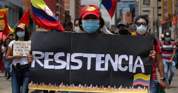 El Paro Nacional continúa, hoy se completan 33 días de manifestaciones