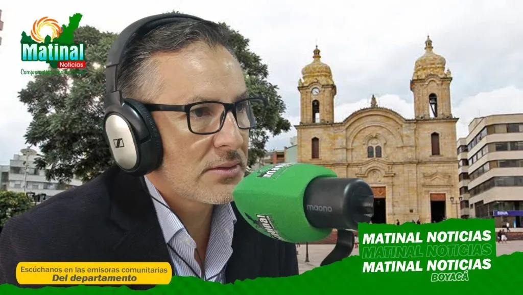 Secretario de Gobierno de Duitama, William Forero, renuncia tras recibir amenazas y anuncia continuidad en nueva cartera