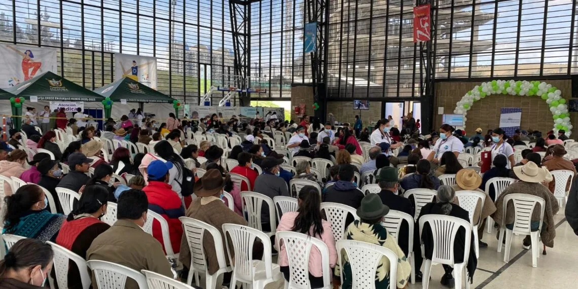 Brigada de salud de la Cámara de Gases Industriales y Medicinales de la ANDI llega a Boyacá