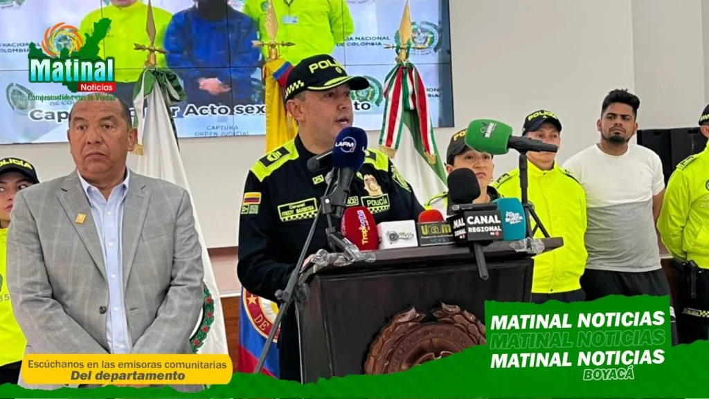 Policía de Boyacá propina fuerte golpe a la criminalidad: Cae el grupo delictivo ‘Los Motoa’ y se logran capturas por extorsión y delitos sexuales