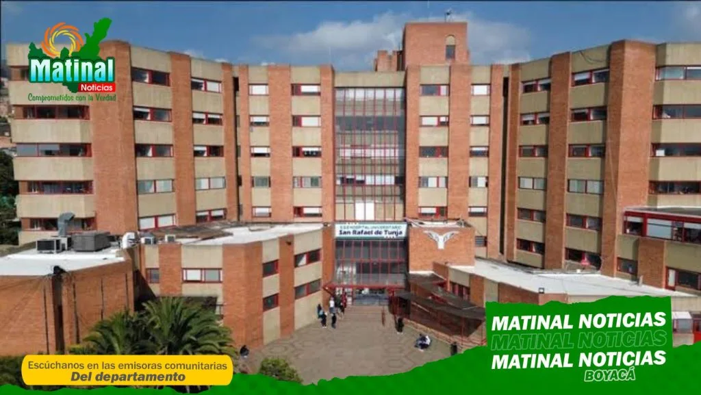 Más de 15 días sin servicios ambulatorios de Nueva EPS en el Hospital San Rafael de Tunja por millonaria deuda