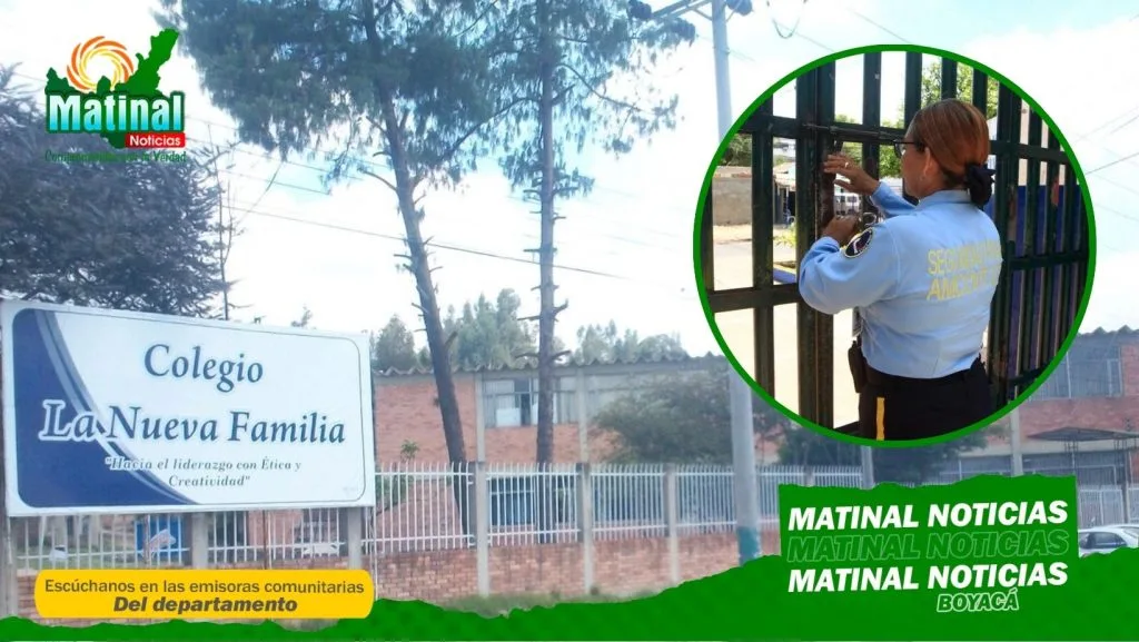 Colegios oficiales de Duitama no tendrían servicio de celaduría durante dos semanas por demora en la renovación de los contratos