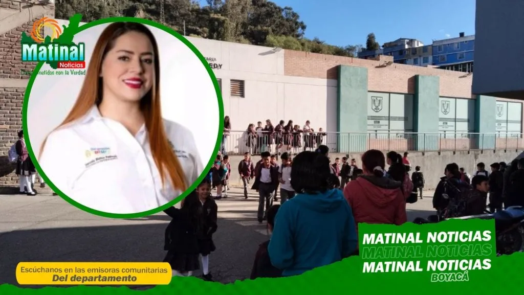 Secretaría de Educación de Boyacá desmintió versiones sobre falta de personal de aseo en plantel educativo de Paz de Río