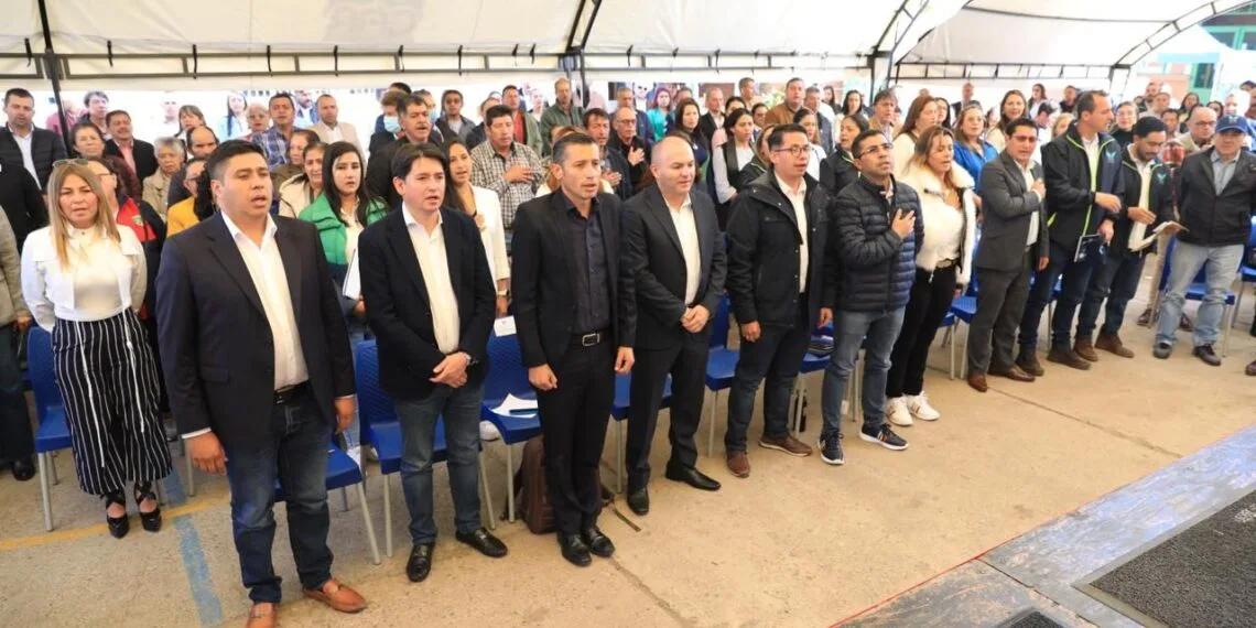 En Boyacá concluyó la primera etapa del Plan de Acción Cuatrienal de la CAR