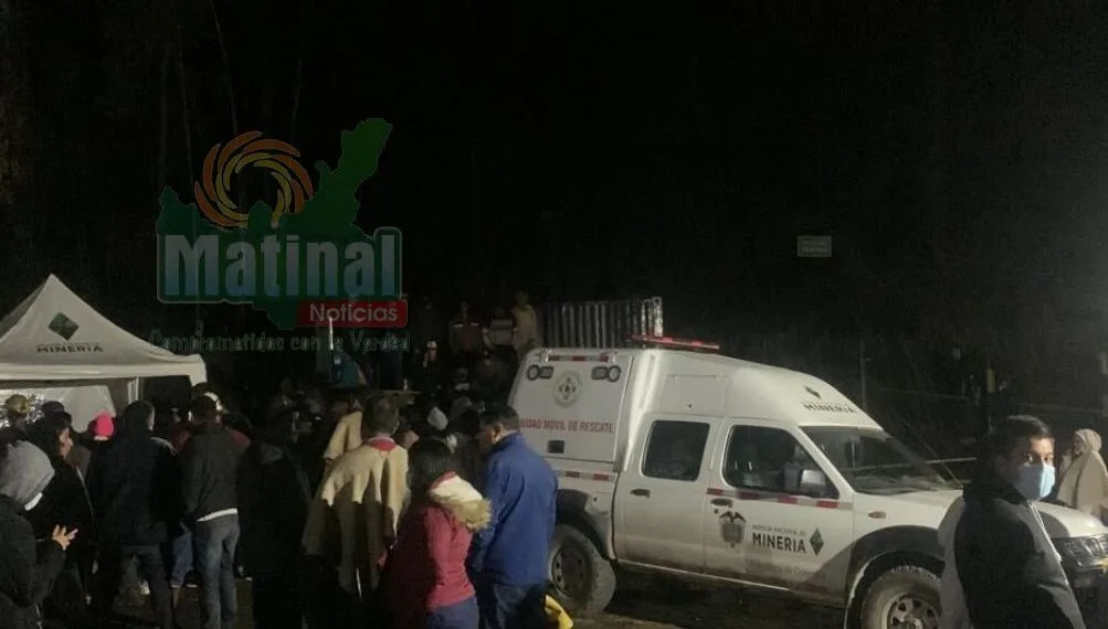 Se pierden las esperanzas en Tasco, fueron hallados los primeros trabajadores sin vida
