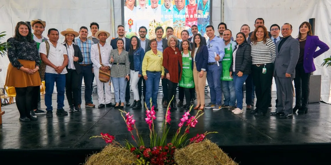 Dos asociaciones campesinas de Boyacá rumbo a Europa
