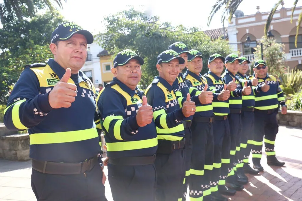 Boyacá lanza Grupo de Control y Comportamiento Vial para salvar vidas en las vías del departamento 