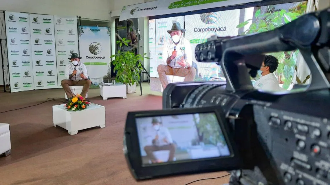 Áreas protegidas, agua y negocios verdes priorizó Corpoboyacá en su primer año de gestión