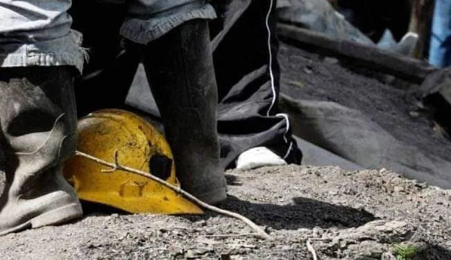Autoridades confirman el  hallazgo del cuerpo sin vida de trabajador que quedó atrapado dentro de una mina en zona rural del municipio de Tópaga