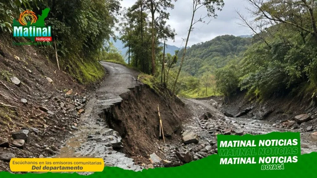 Sin paso desde el fin de semana entre Páez, Boyacá y Chameza, Casanare