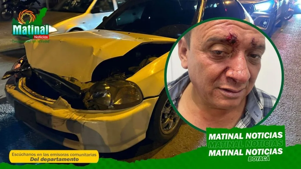 Controversia en Duitama: Dos versiones tras el accidente que involucra al Director del Ballet Folclórico de Nobsa