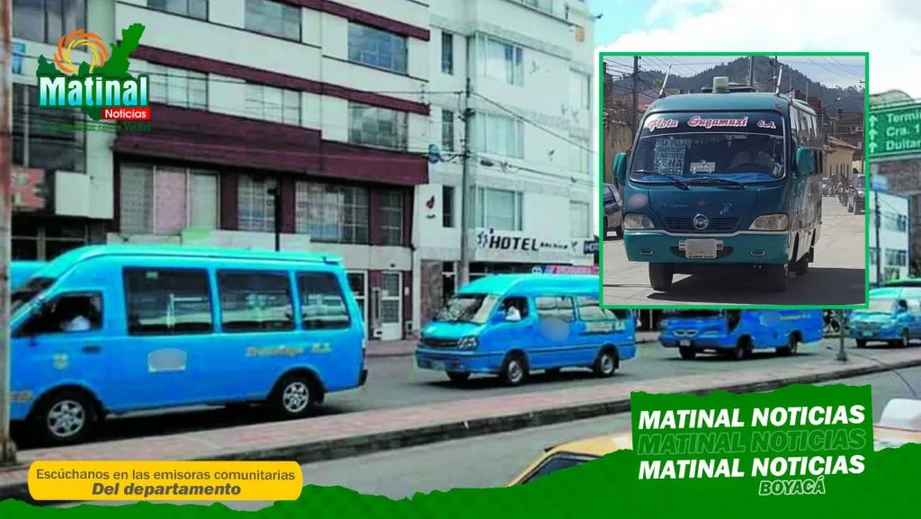 En Sogamoso, Boyacá, denuncian deficiencias en la prestación del servicio público colectivo urbano y sus deudas con el municipio