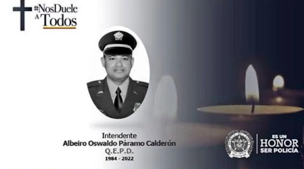 Santana Boyacá dará el último adiós al Intendente Albeiro Páramo asesinado en Villavicencio