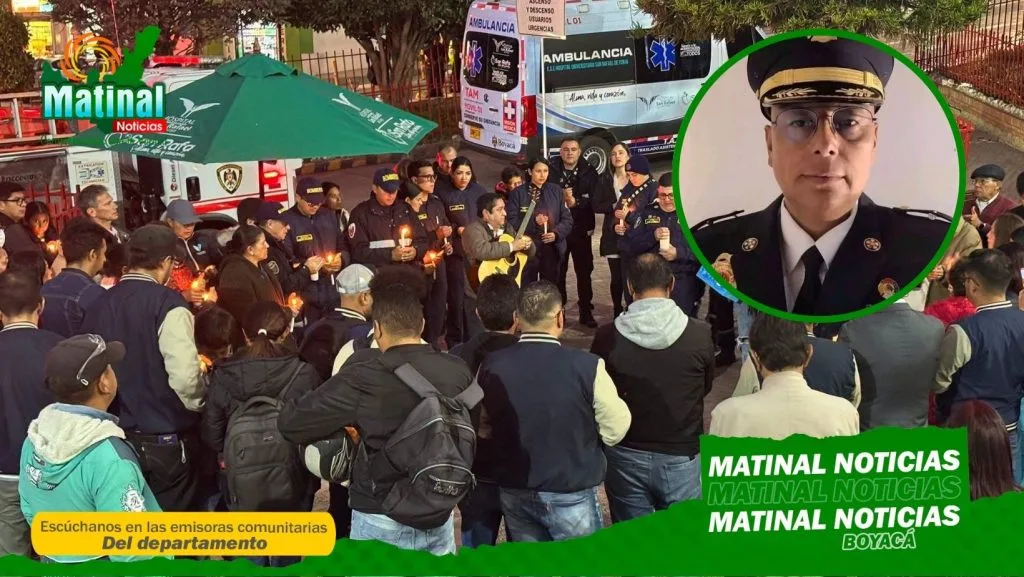 Comandante de Bomberos de Ventaquemada en estado crítico tras brutal agresión por un reclamo de convivencia en Tunja