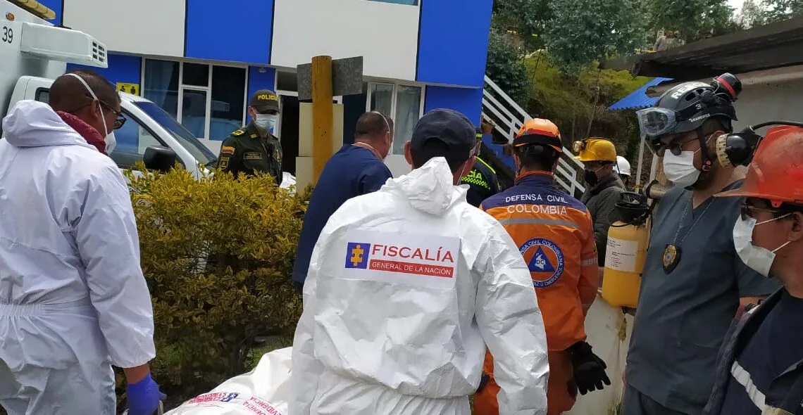 En agosto12 mineros perdieron la vida en Tópaga tras la explosión asociada a gas metano
