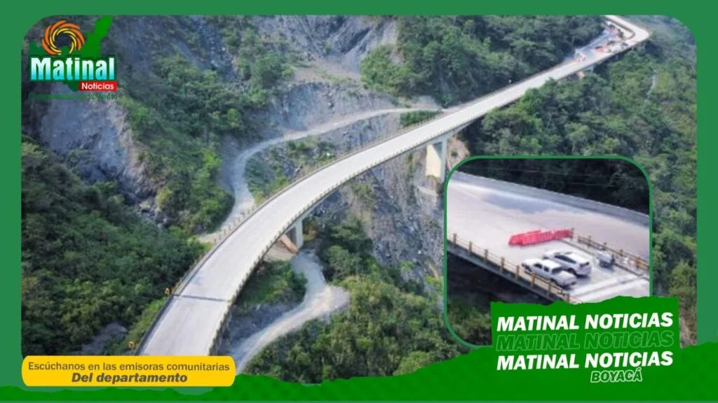 Puente Chorro Blanco en riesgo, en cualquier momento puede colapsar