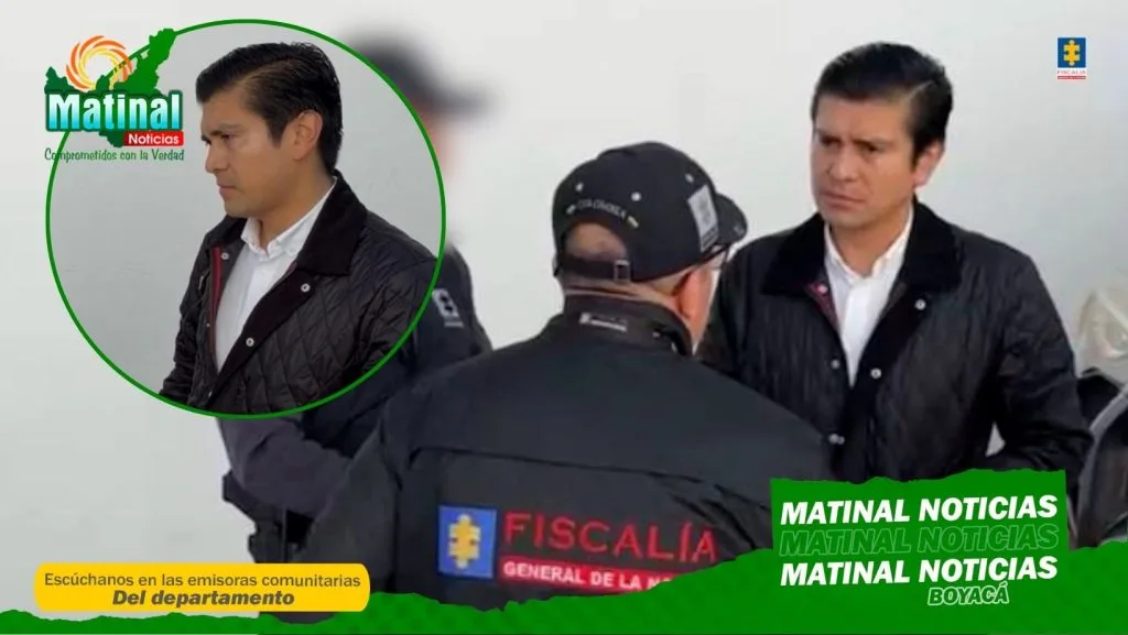 Capturado alcalde de Villa de Leyva por presuntas exigencias ilícitas en trámite de licencia de construcción