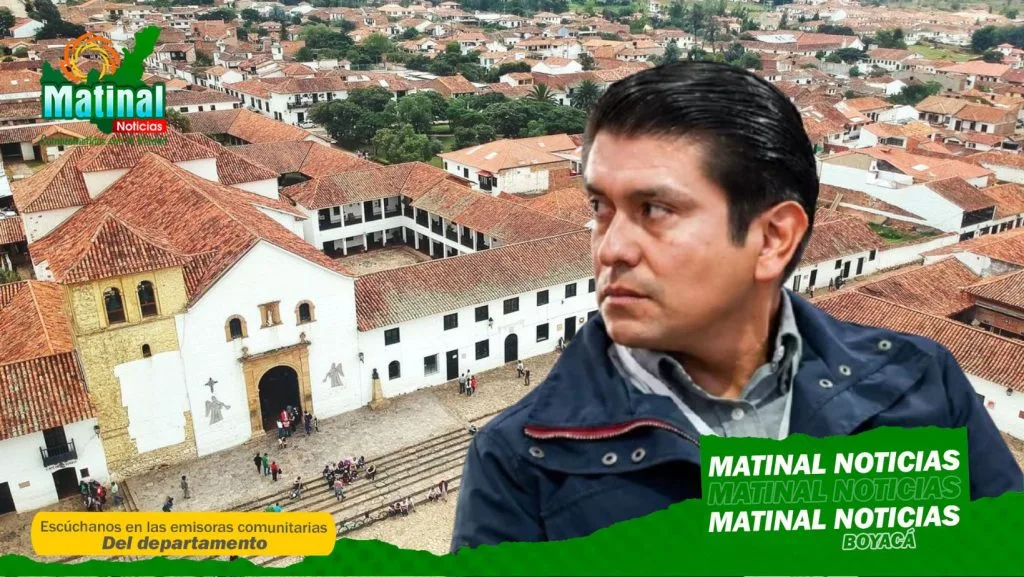 Desde la cárcel el alcalde de Villa de Leyva, Víctor Alfonso Gamboa Chaparro, continuará su defensa judicial