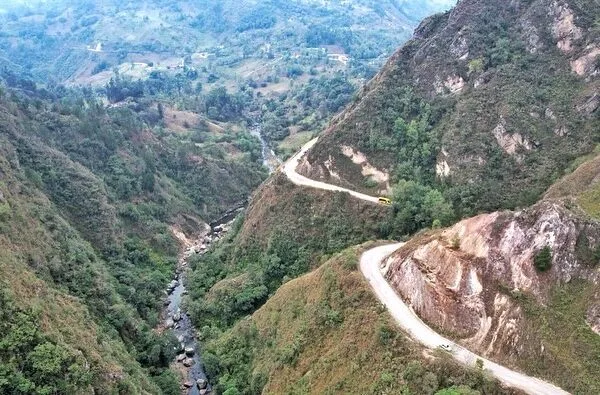 ¡Ya hay fecha!'Por fin' arrancará la intervención vial y construcción del nuevo Puente Sisa en la vía Tibaná - Garagoa  