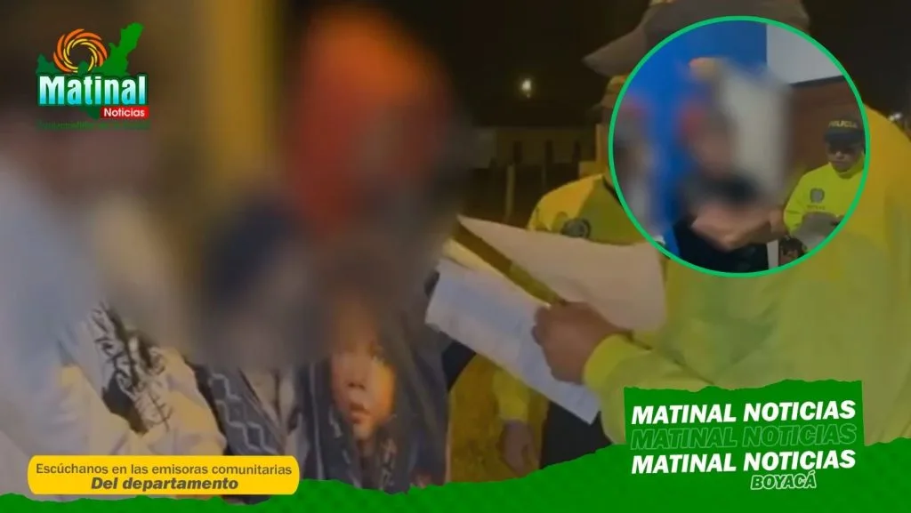 Capturan a integrantes de red de microtráfico que operaba entre Boyacá y Cundinamarca