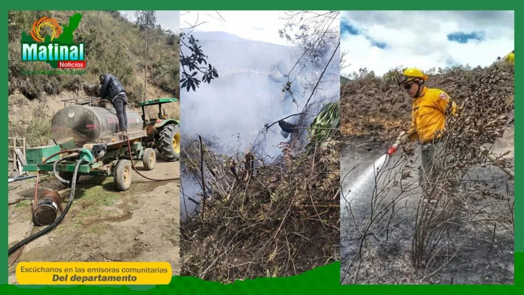 Altas temperaturas y escasez de lluvias tienen en alerta a Boyacá