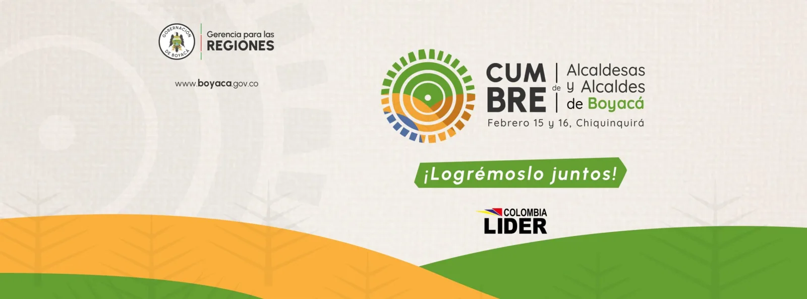 Chiquinquirá, sede de la Primera Cumbre de Alcaldes de Boyacá que arranca este jueves
