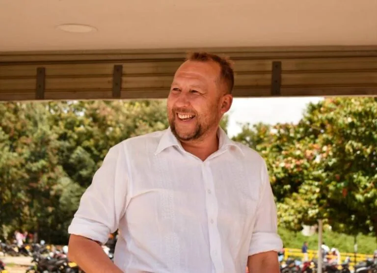 Mikhail Krasnov, alcalde electo de Tunja, protagonista político del momento