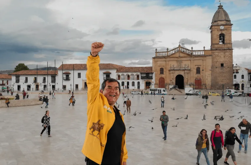 Rafael Acevedo Pedroza: El arquitecto que soñó con planificar Tunja y ahora será su alcalde