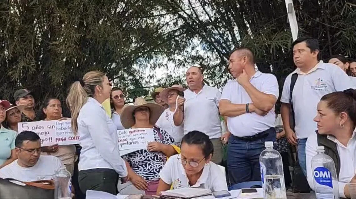Acuerdo en San Luis de Gaceno permite levantar bloqueo en la Transversal del Sisga