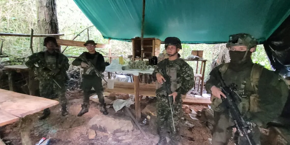 Nuevo golpe al narcotráfico en Boyacá, autoridades impactaron laboratorio en Campohermoso