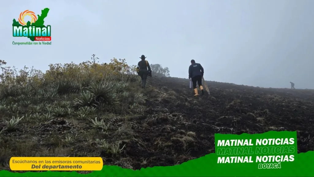 Multas superiores a $100 millones por daño ambiental en páramo de Saboyá